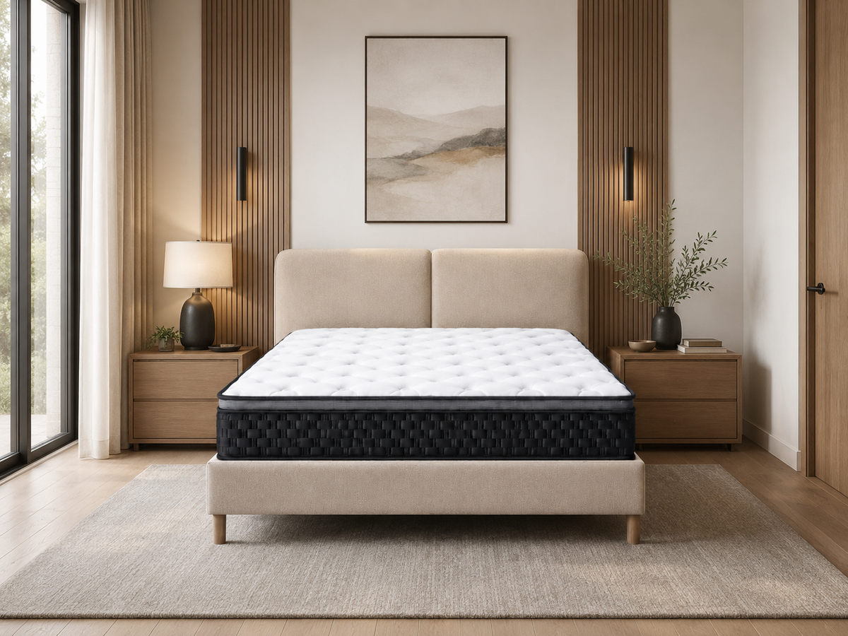 Matelas Signature Suprême VELIN – photo détaillée du matelas
