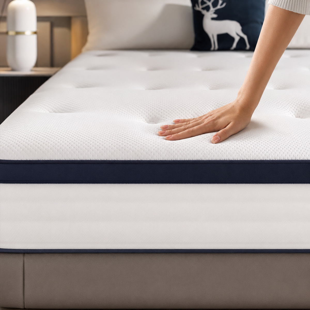 Matelas Nuage VELIN – détail des matières