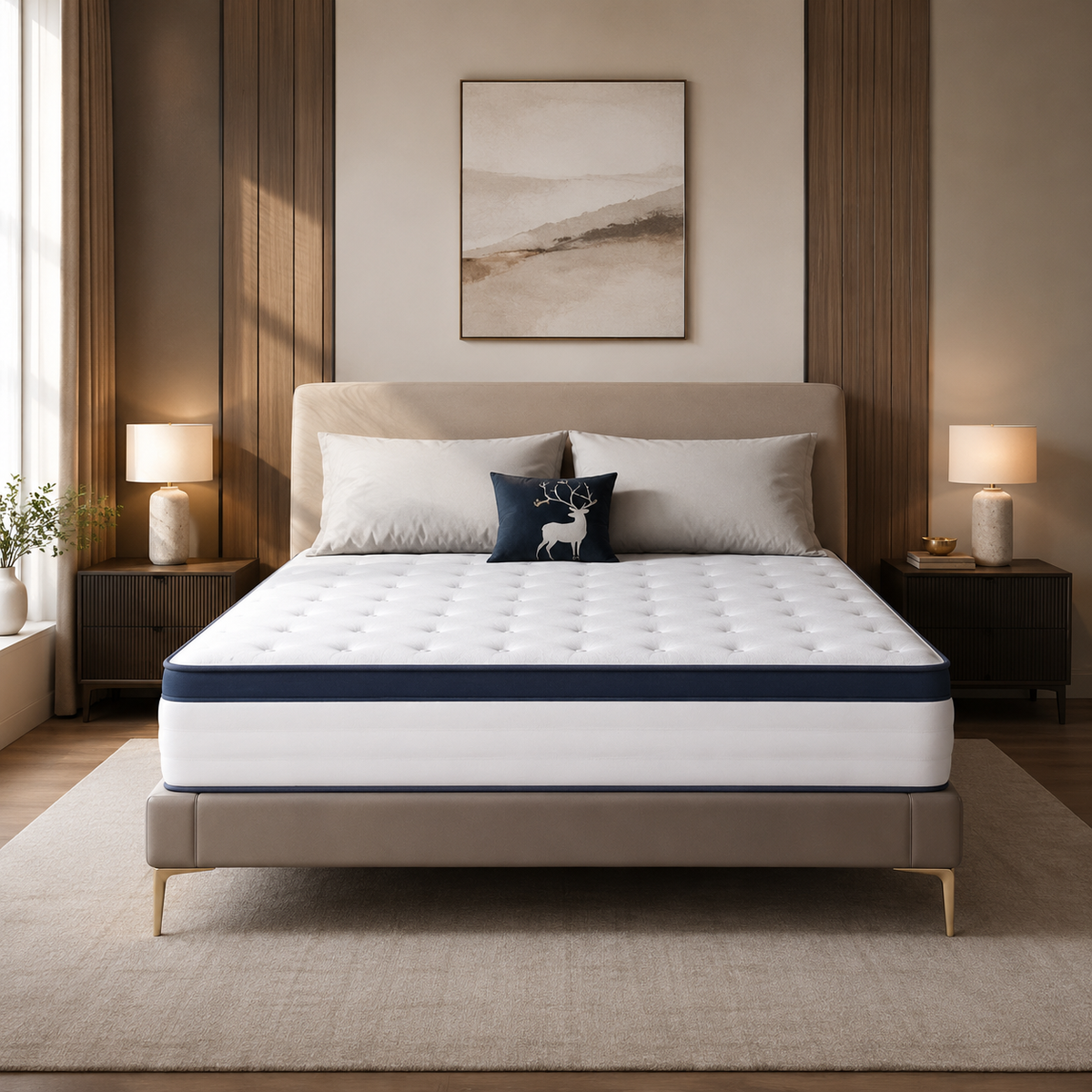 Matelas Nuage VELIN – vue complémentaire